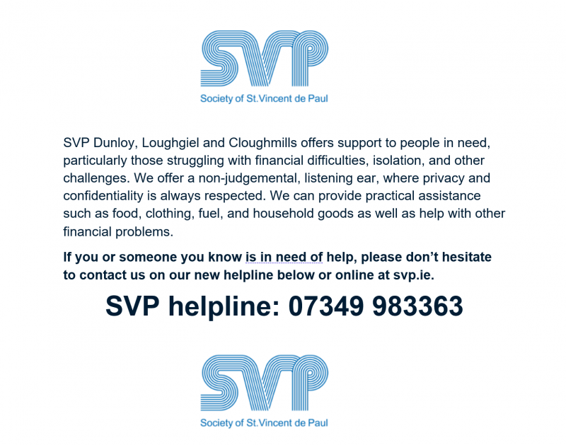 SVP help families in need